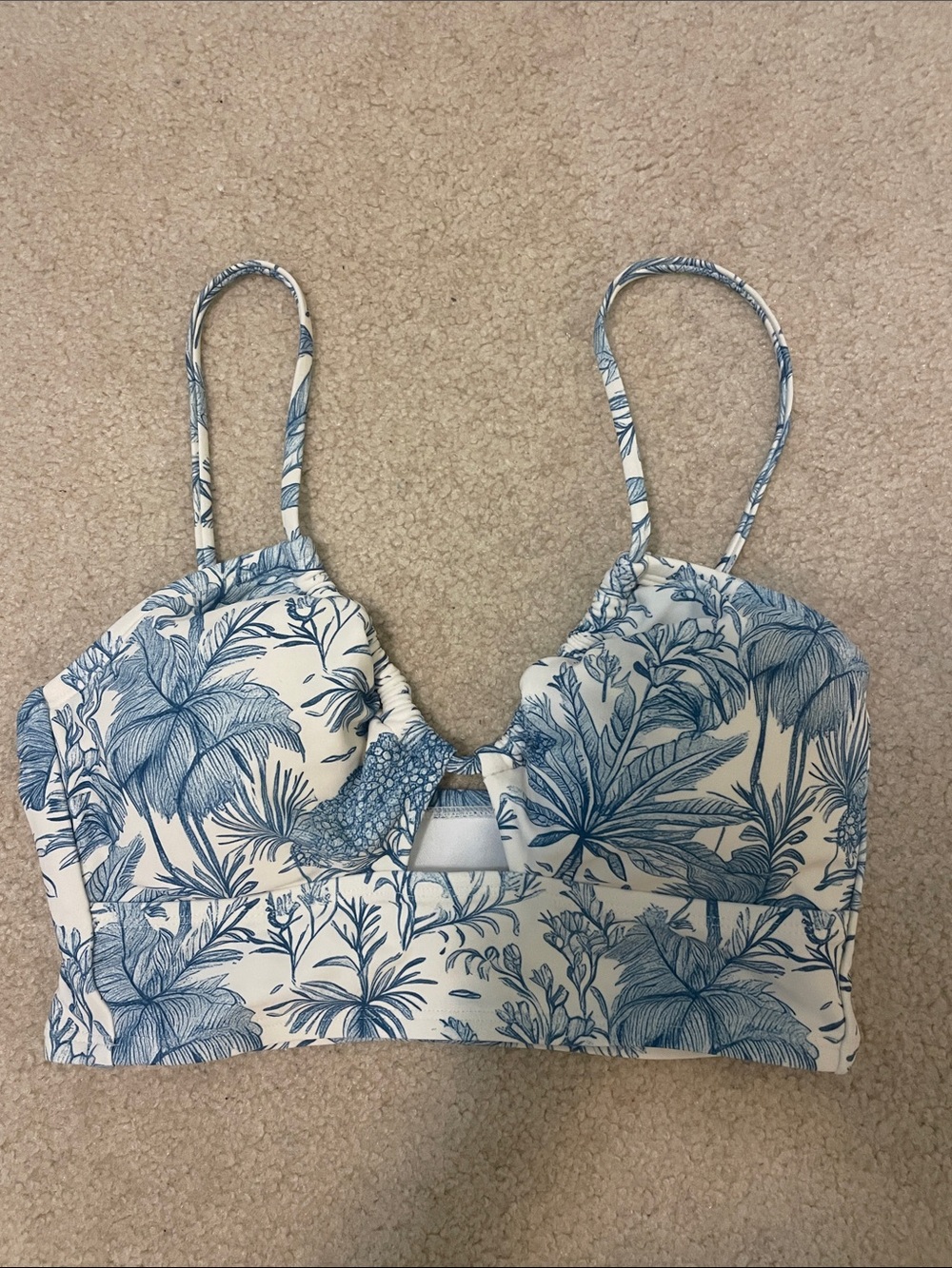 New Shade and shore bathing suit top (S)